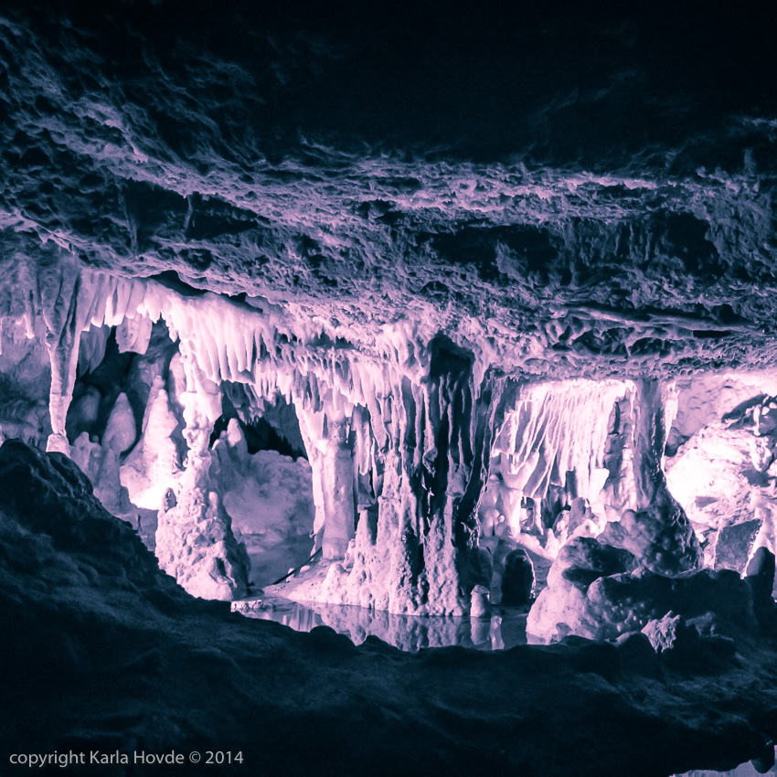Infrared Cave © Karla Hovde 2014